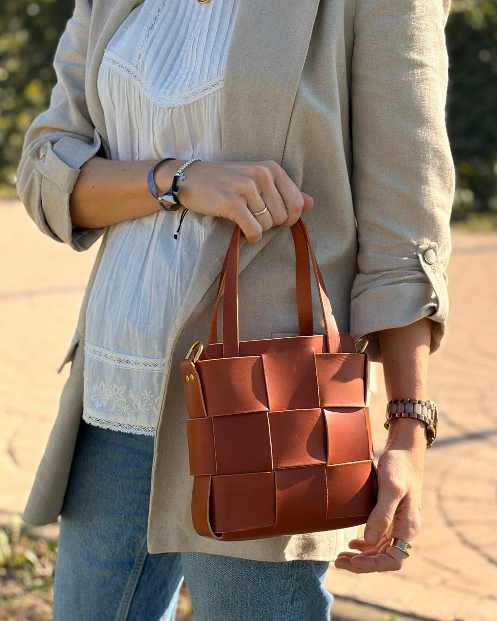 Bolsos de piel