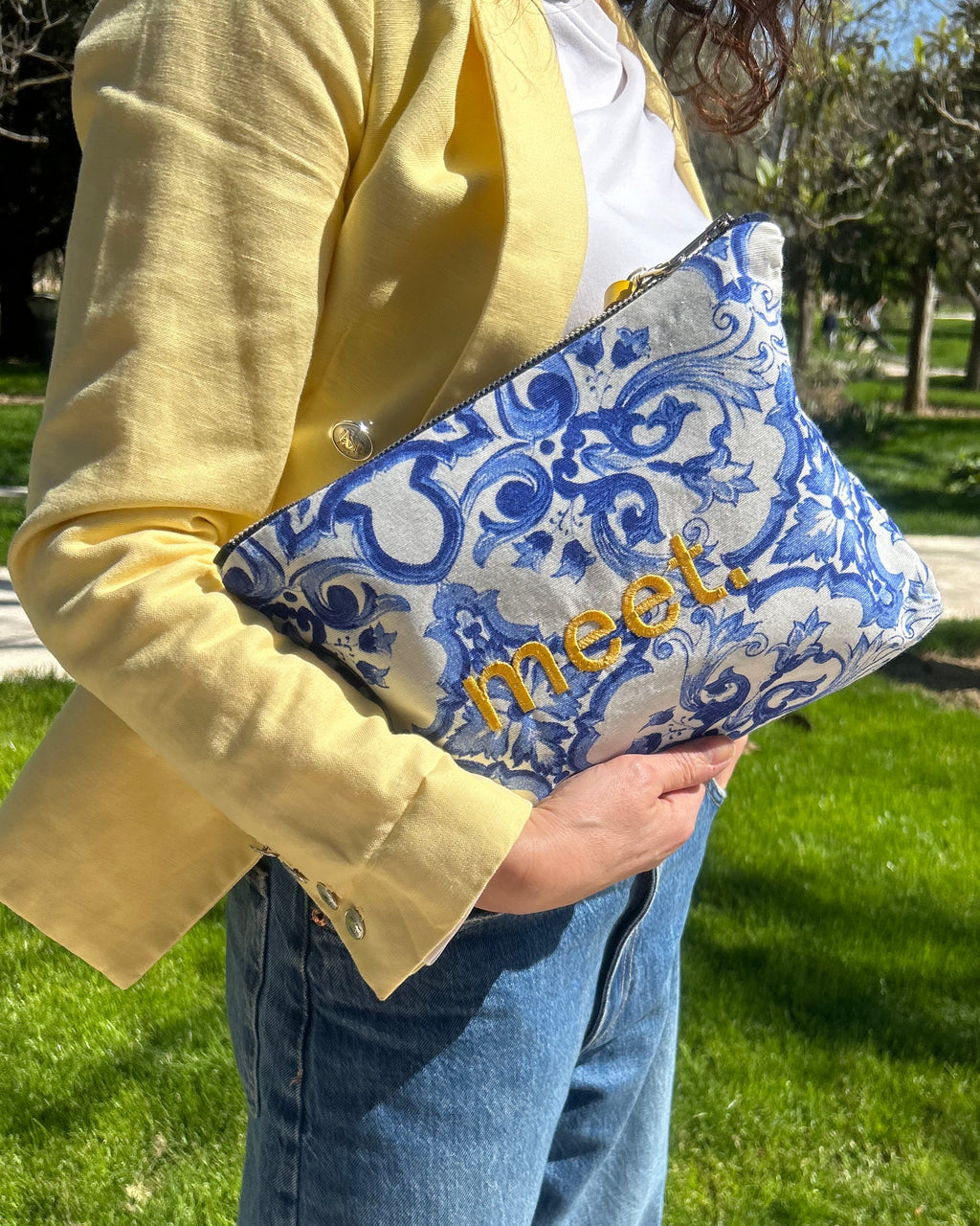 Bolso de mano Porto