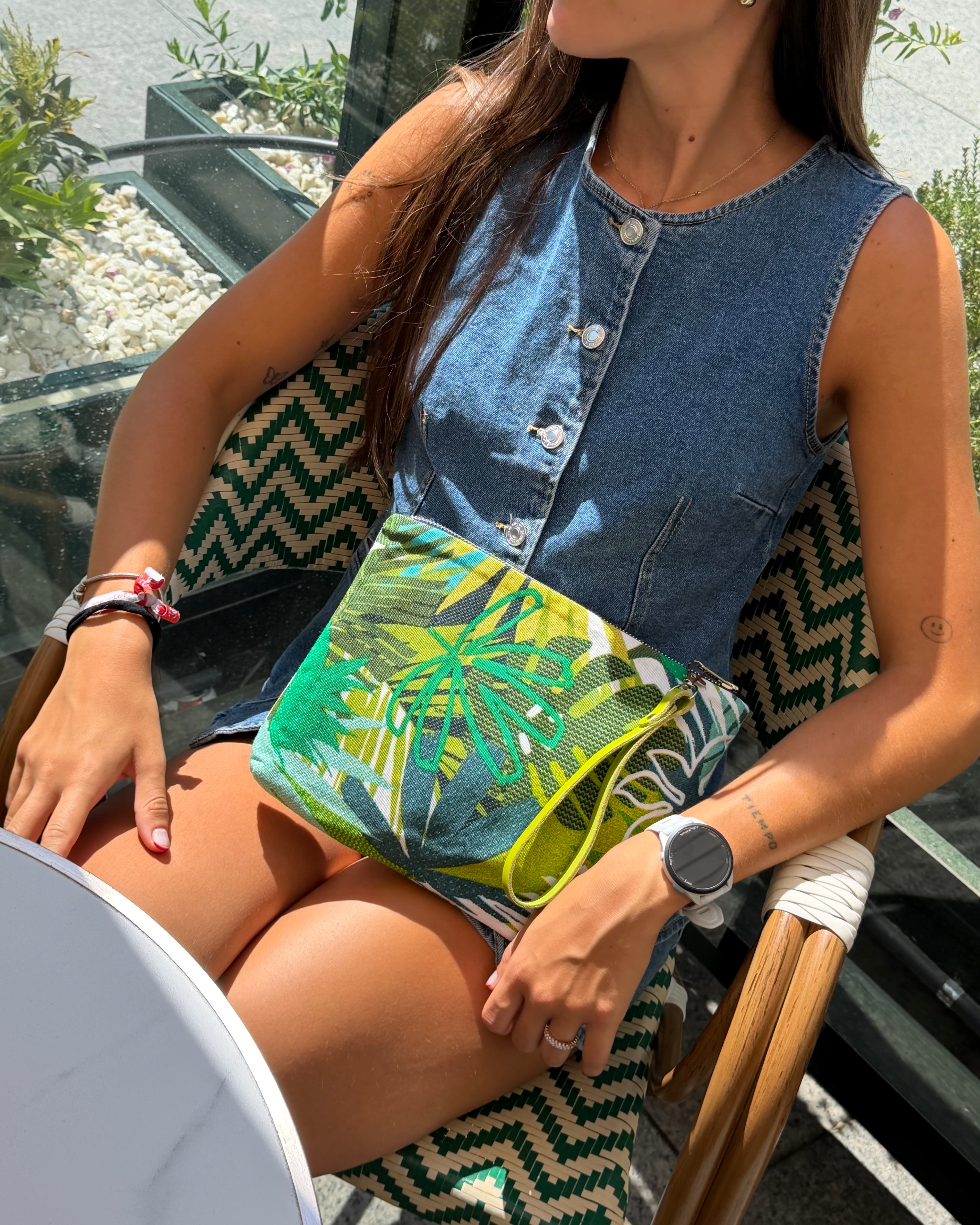 Bolso de mano Panamá