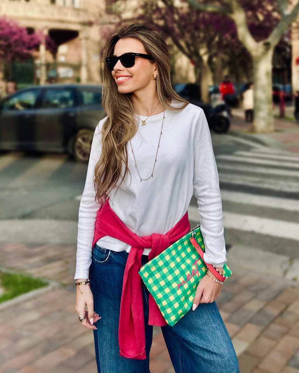Bolso de mano Vichy