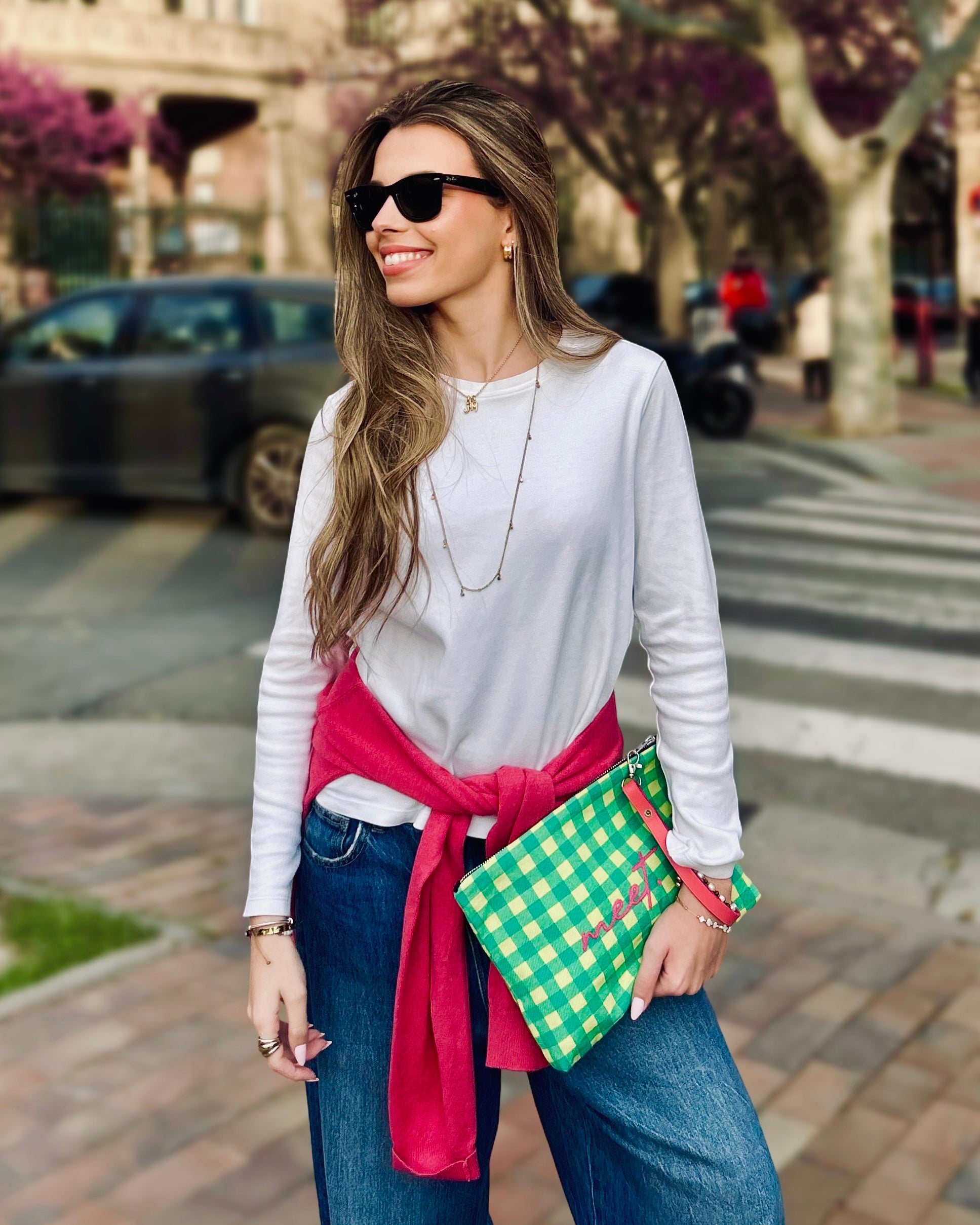 Bolso de mano Vichy