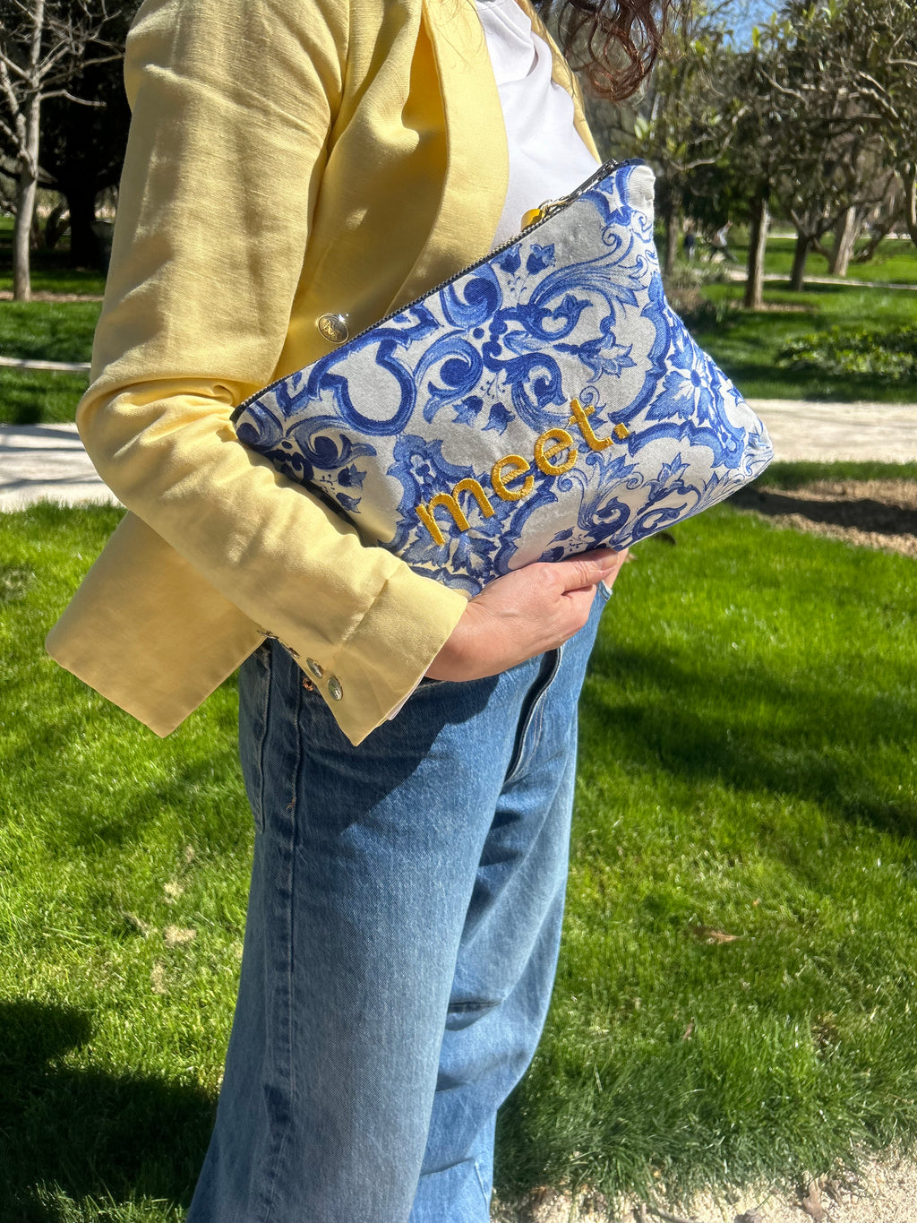 Bolso de mano Porto