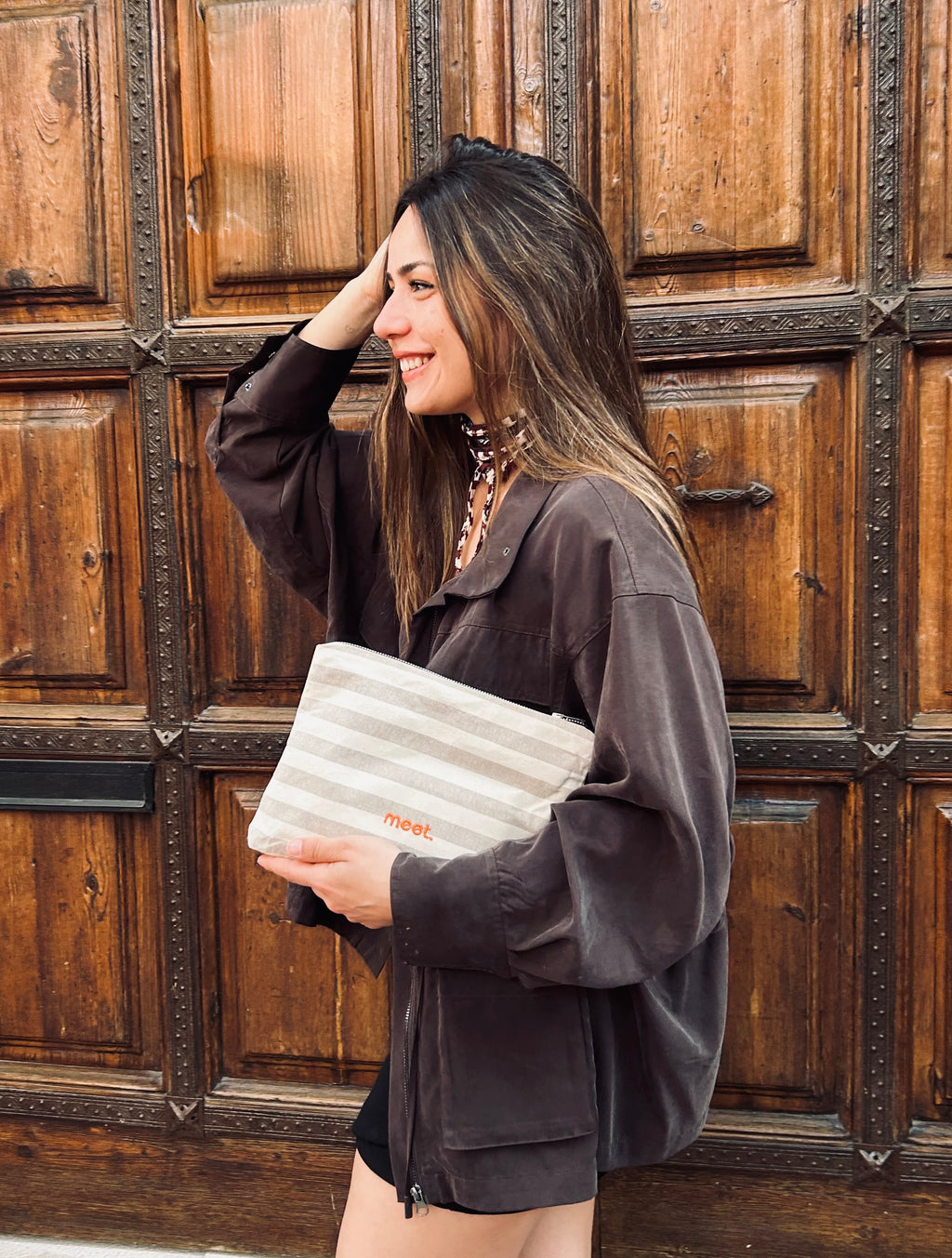 Bolso de mano Monegros