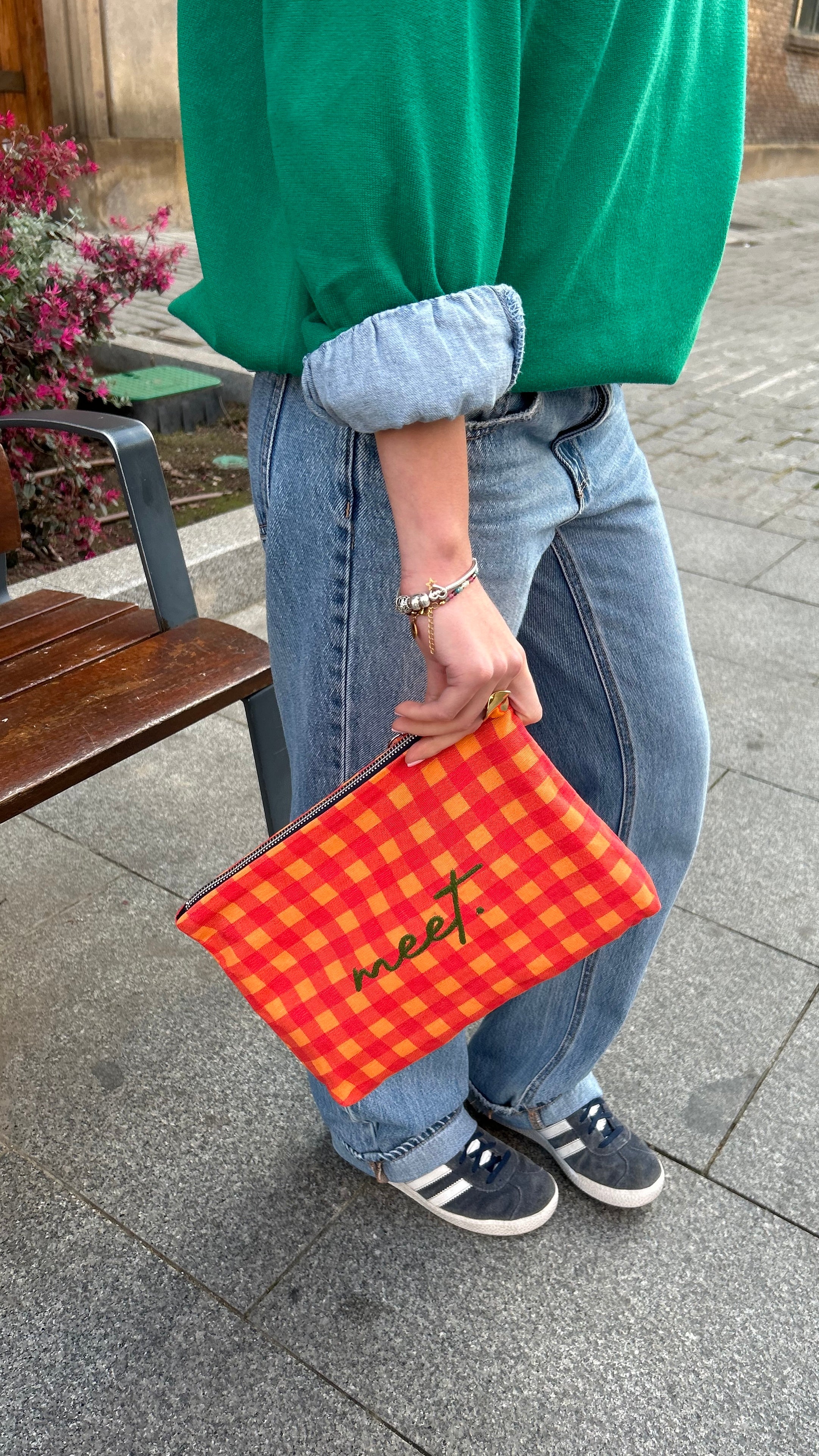 Bolso de mano Vichy