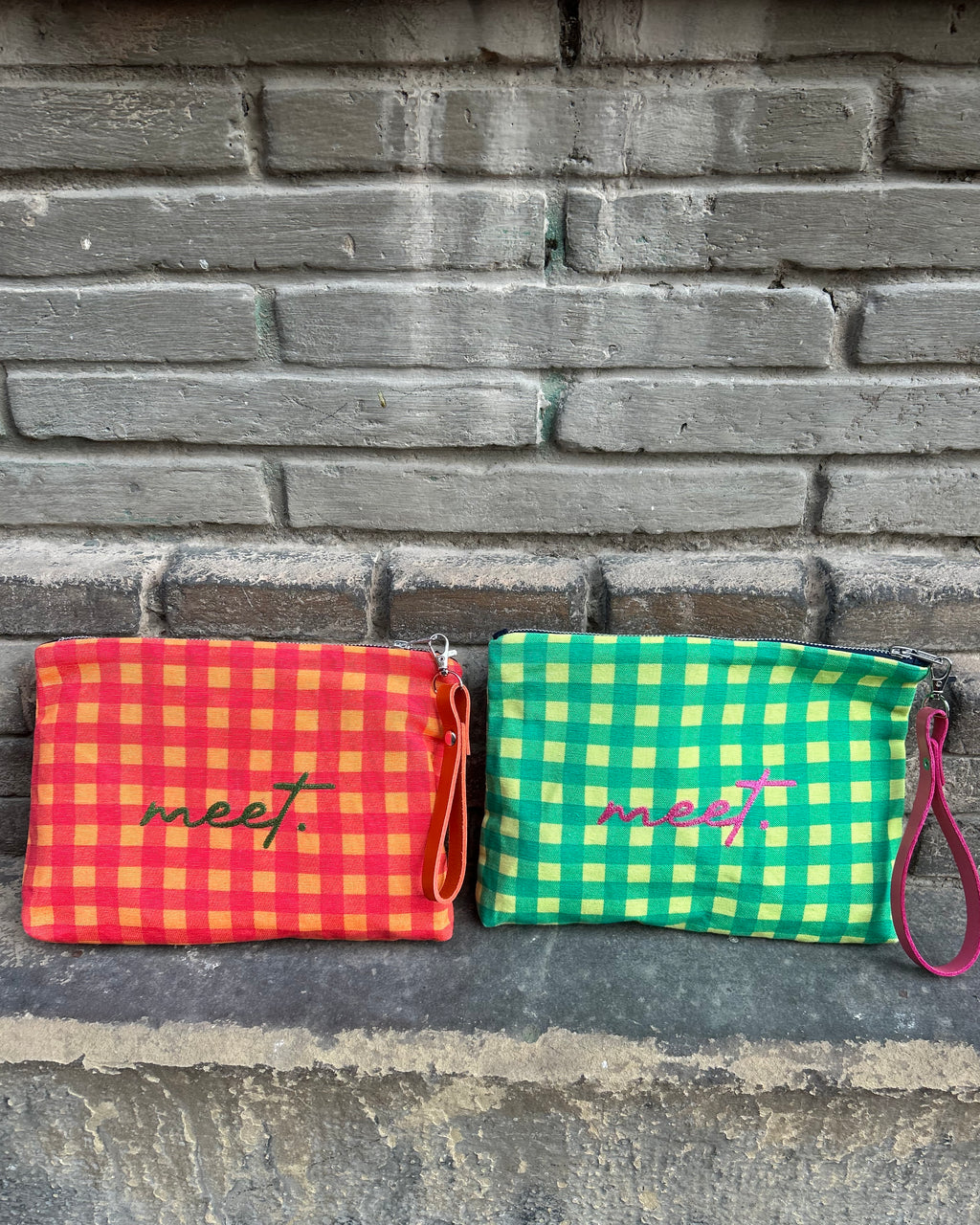 Bolso de mano Vichy