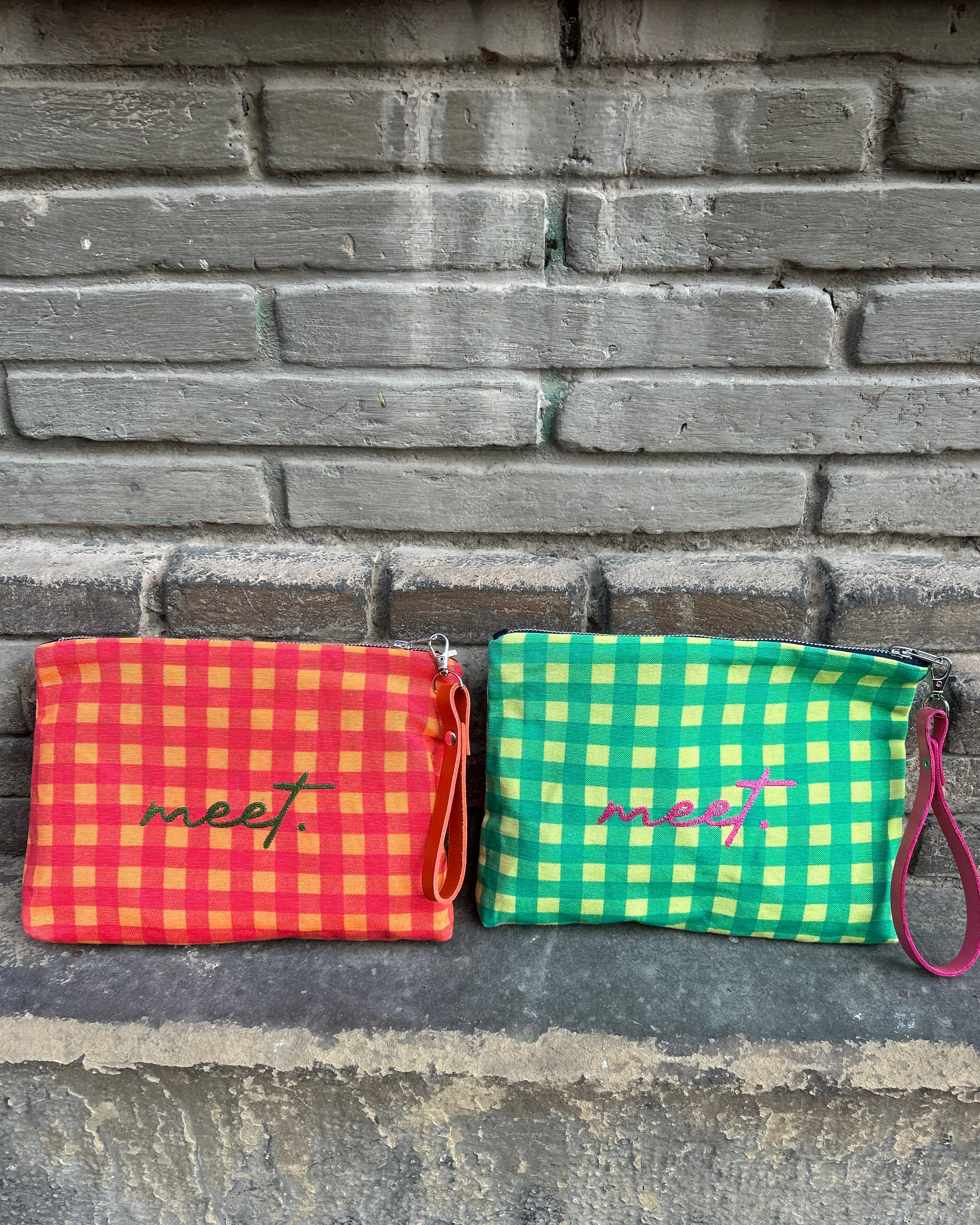 Bolso de mano Vichy