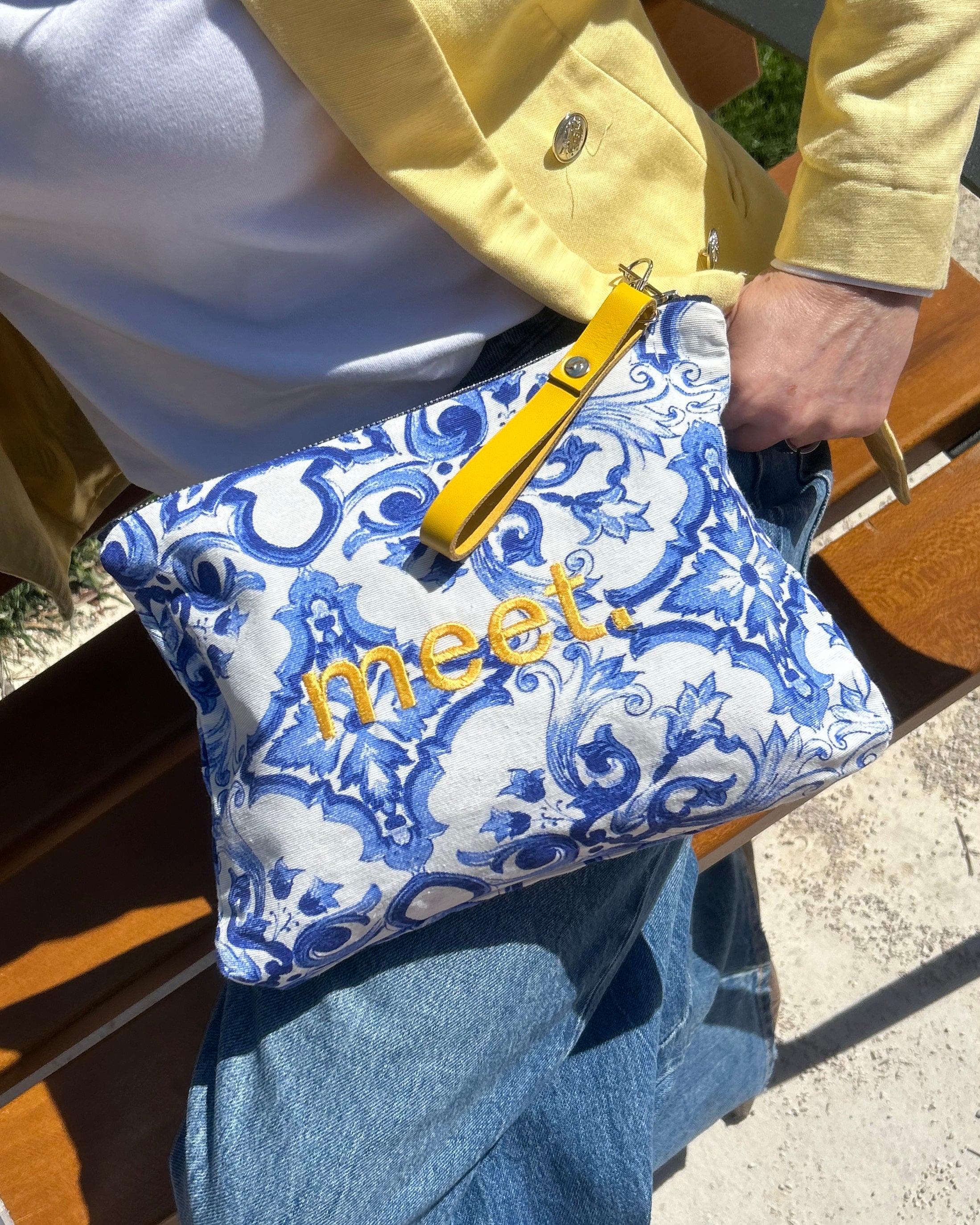 Bolso de mano Porto