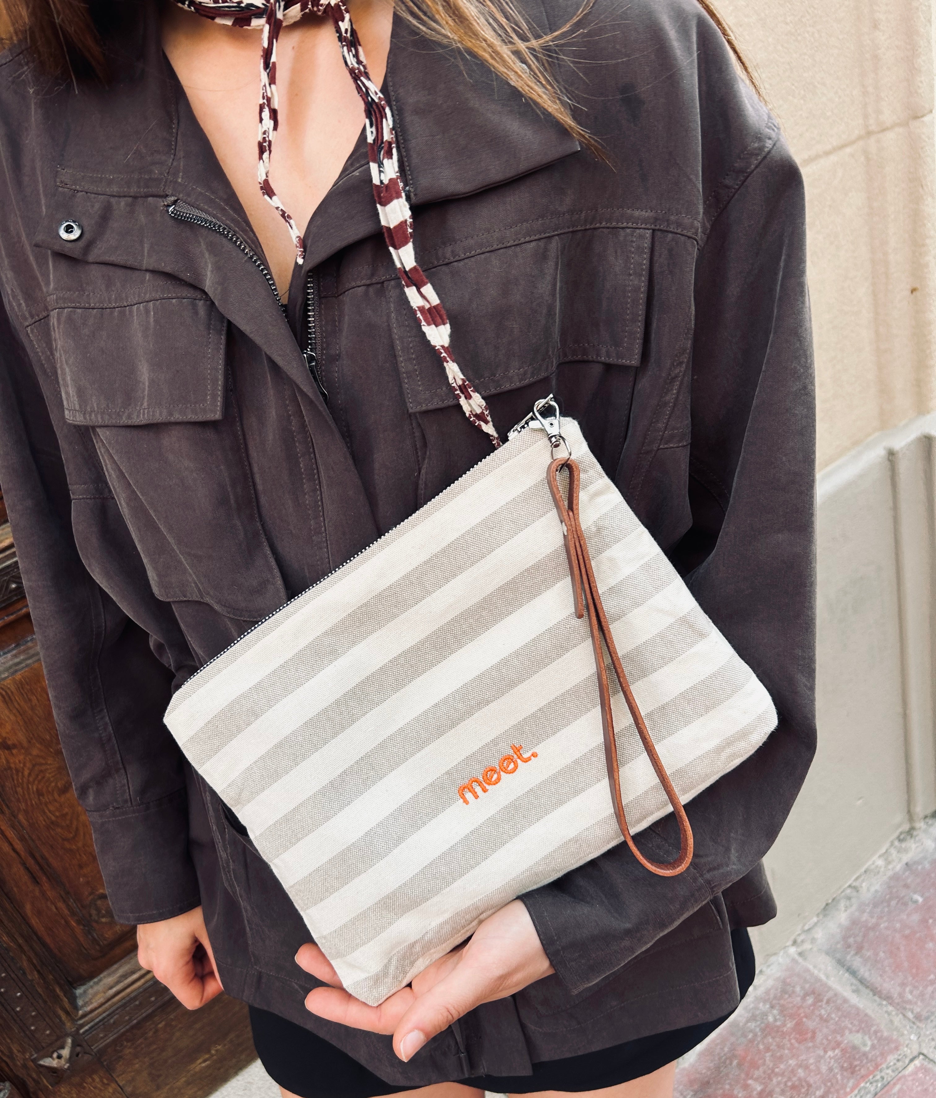 Bolso de mano Monegros