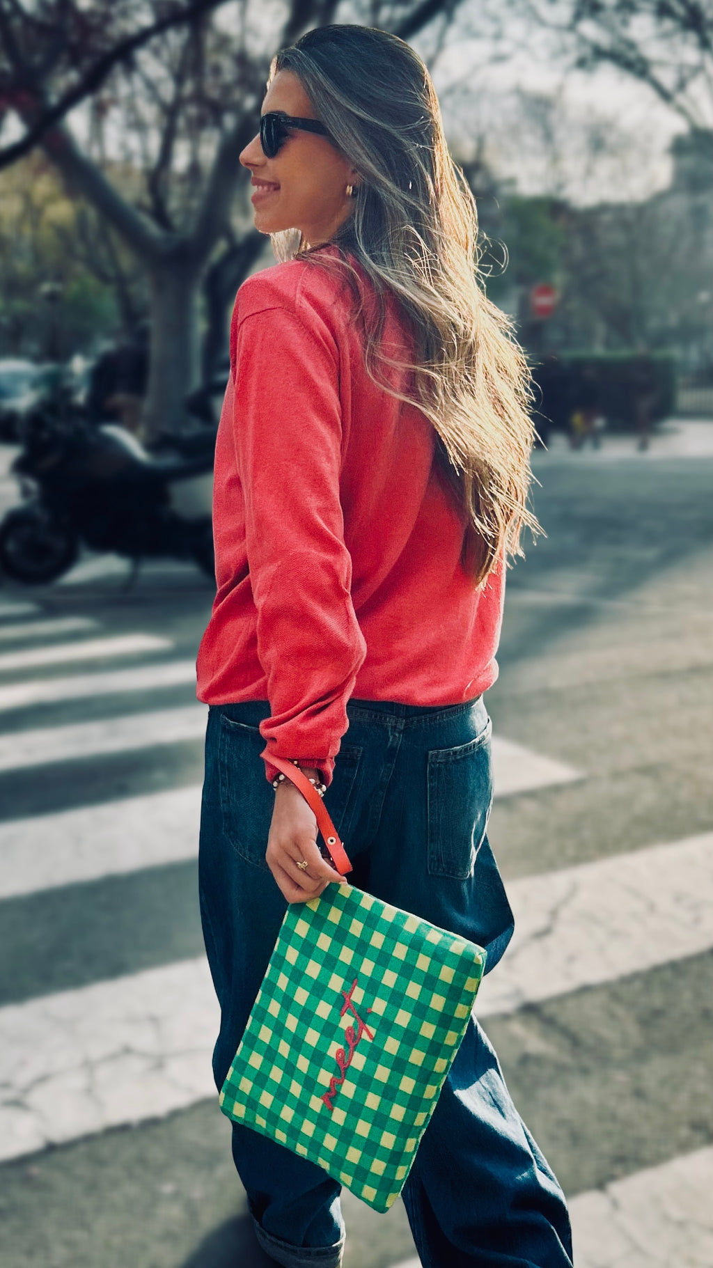 Bolso de mano Vichy