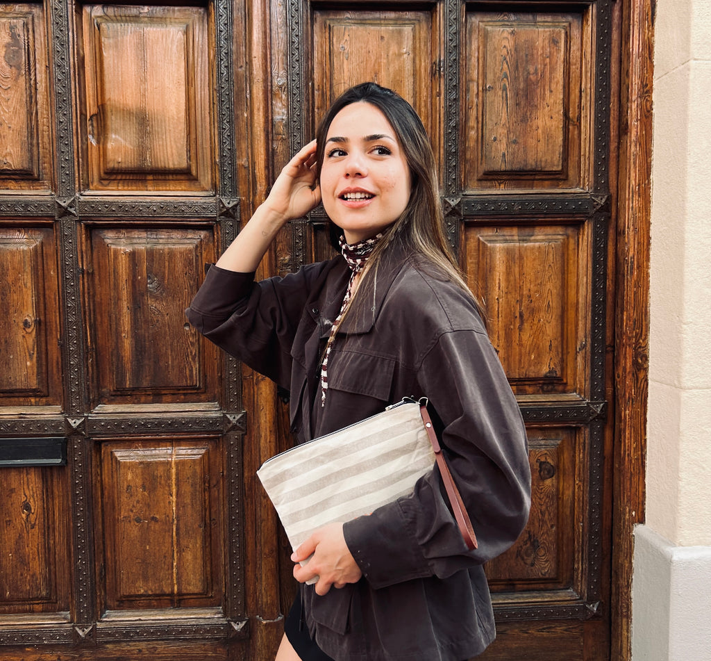 Bolso de mano Monegros