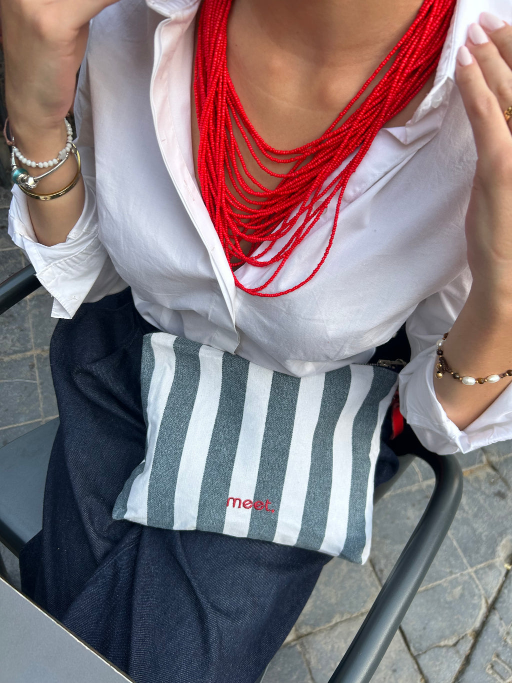 Bolso de mano Costa Nova